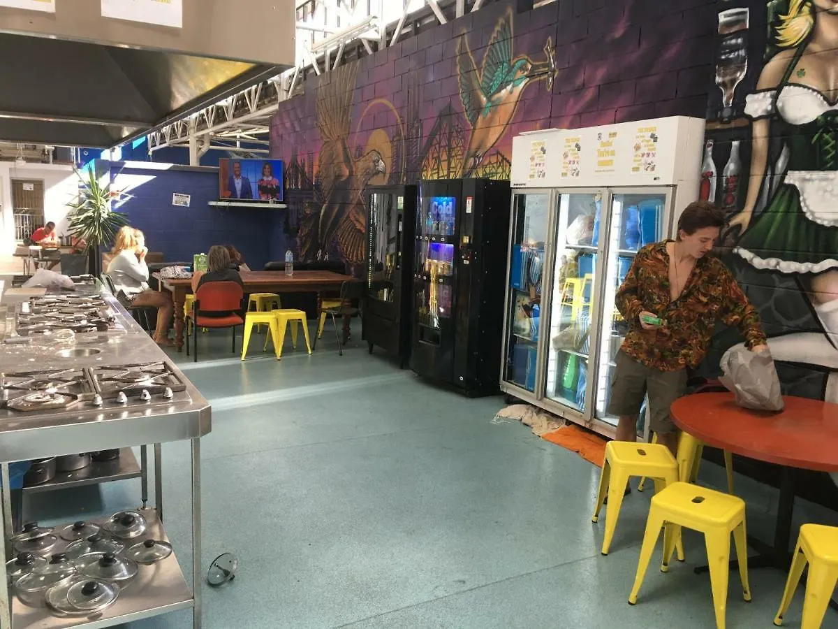 Big Bird Backpackers Pansiyon Brisbane Hostel