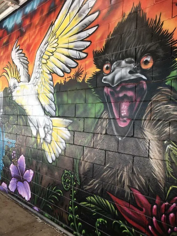 Hostel Big Bird Backpackers Pansiyon Brisbane